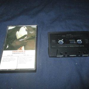 Santana - Santana's Greatest Hits on cassette (CBS Records, 1974)